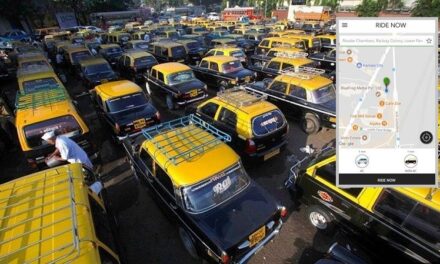Taxi unions launch their new & improved booking app ‘Aamchi Drive’ to compete with Ola, Uber