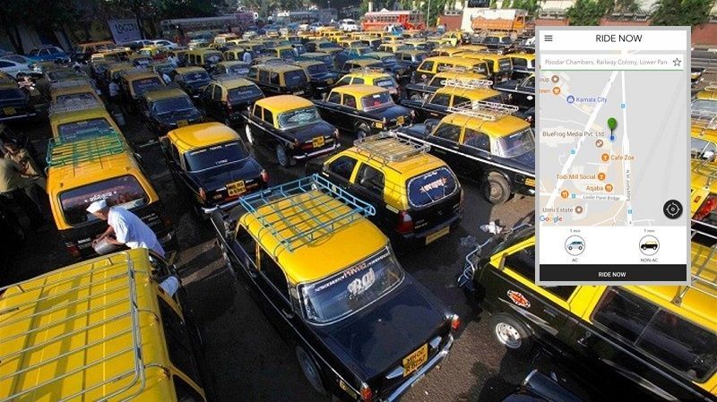 Taxi unions launch their new & improved booking app ‘Aamchi Drive’ to compete with Ola, Uber