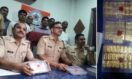 Two men arrested for robbing Kalbadevi jeweller, 6.3 kg gold worth Rs 1.9 crore recovered