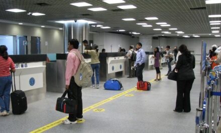 Two Punjabi men held with fake ‘Gujarati’ passports at Mumbai Airport