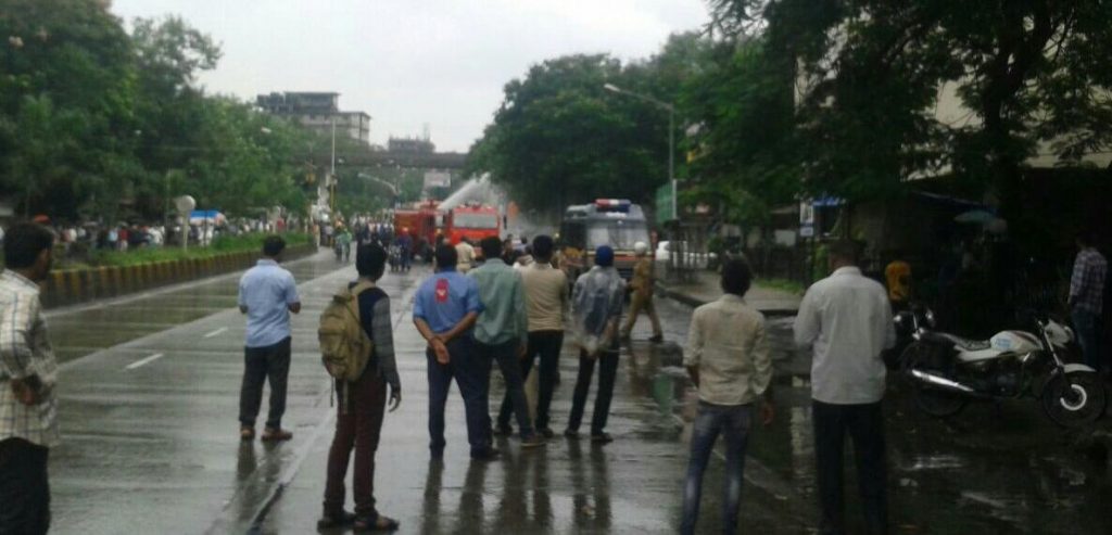 Gas leaks from CNG pump in Chembur: Locals asked to vacate homes, roads temporarily closed