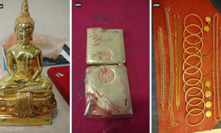 AIU recovers gold worth Rs 90 lakh in separate cases at Mumbai airport, arrests 3