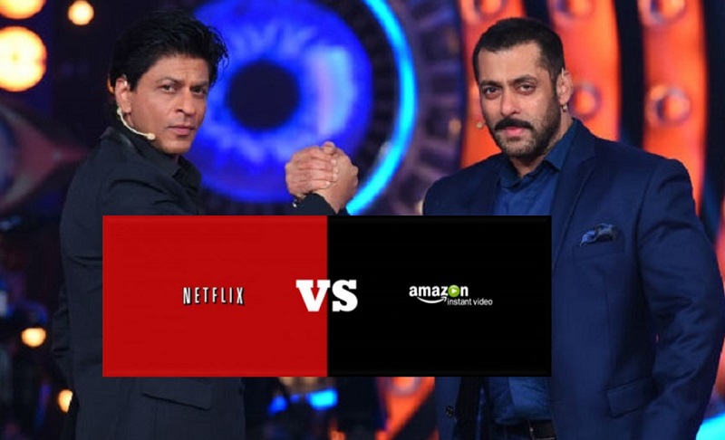 Its Khan vs Khan in battle of streaming giants: After Netflix partners with SRK, Amazon inks deal with Salman