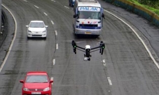 State government approves purchase of drone cameras to regulate trafic on Mumbai-Pune expressway