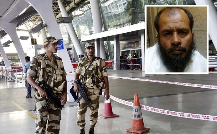 Suspected LeT operative arrested from Mumbai airport, was wanted since 2008