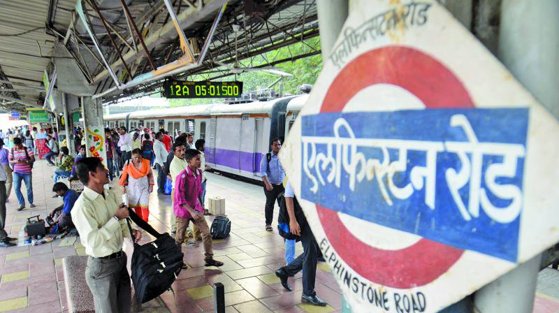Western Railway’s Elphinstone Road station officially renamed to Prabhadevi