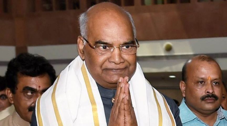 With 65% electoral votes, NDA candidate Ram Nath Kovind elected new President of India