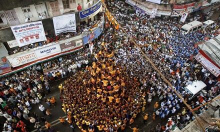 2 dead, over 100 injured during Dahi Handi celebrations in Mumbai