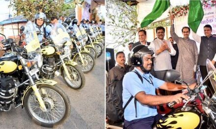 Bike ambulances launched in Mumbai, avail by dialing ‘108’ in case of emergency