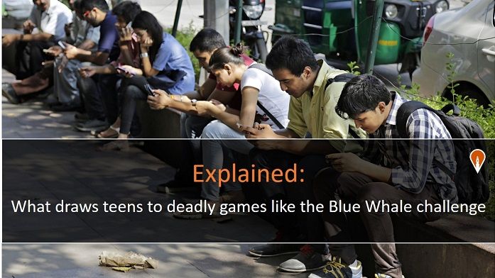 Explained: What draws teens to deadly games like the Blue Whale challenge