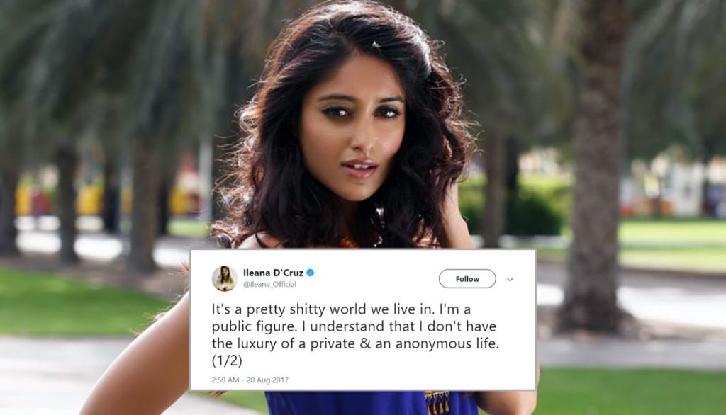 Ileana D’Cruz slams fans who misbehaved with her in Mumbai