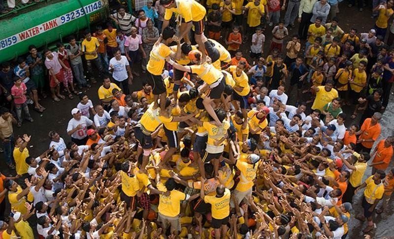 No 20 ft height restriction for Dahi Handi this year, age limit reduced from 18 to 14 years