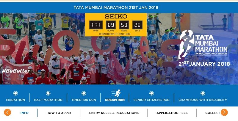 Registrations open for 2018 Mumbai Marathon, Tata Group to be title sponsor