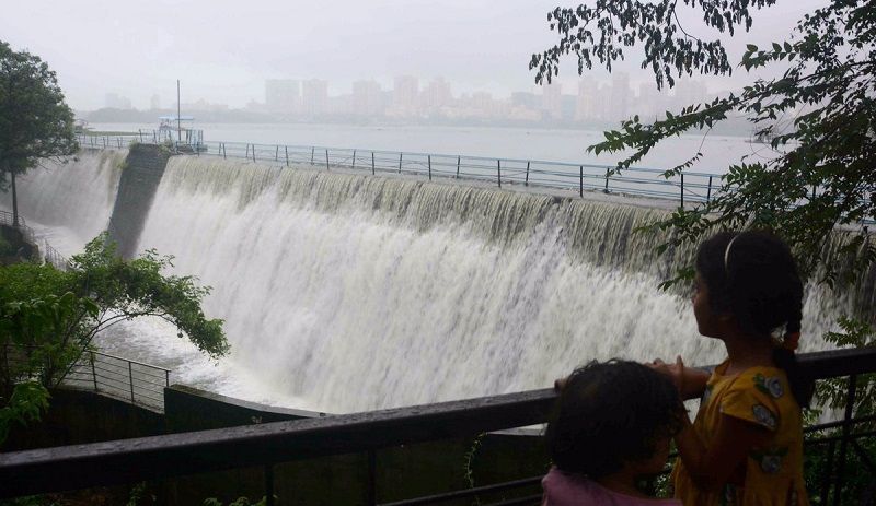 Water cuts unlikely in Mumbai as lakes reach 90% capacity