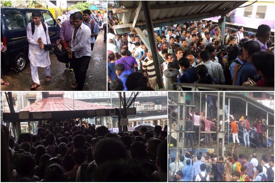 At least 15 dead, 25 injured during stampede at Prabhadevi (Elphinstone) station