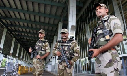 CISF security at Mumbai International Airport rated best in world