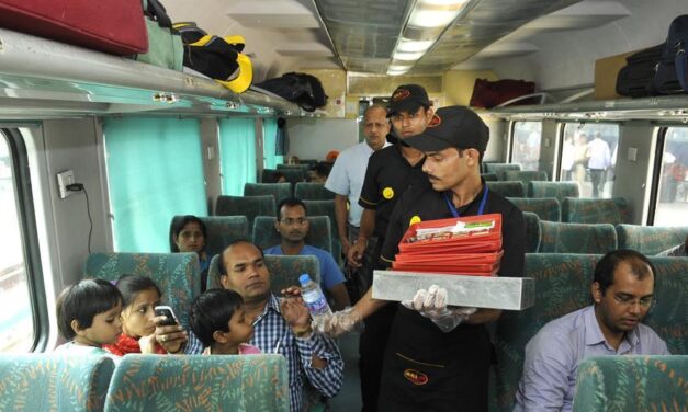 MRP to be printed on all food items sold in trains