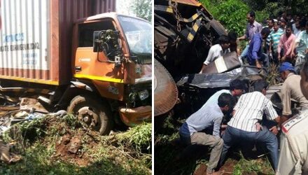5 dead, 7 injured in major accident near Poladpur on Mumbai-Goa highway
