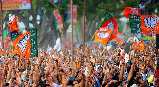 BJP candidate's win in Bhandup BMC bypoll takes its tally to 82, Sena stands at 84