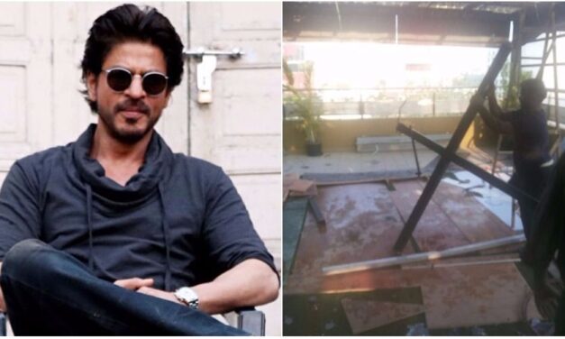 BMC demolishes part of SRK’s production house in Malad