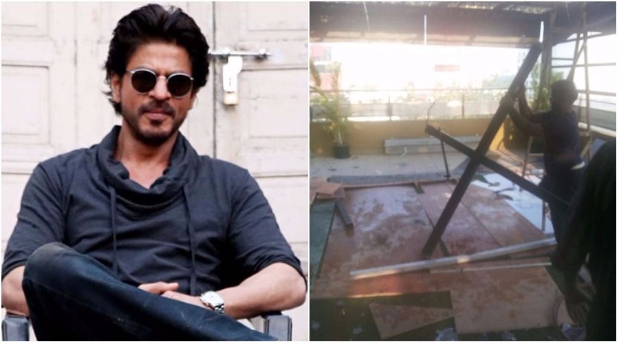 BMC demolishes part of SRK’s production house in Malad