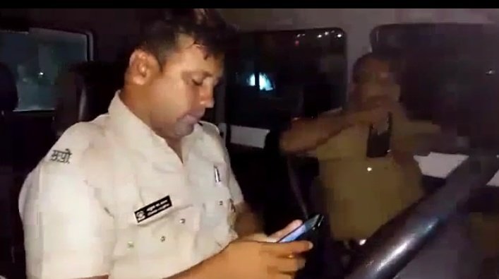 Constable suspended for driving drunk on Western Express Highway
