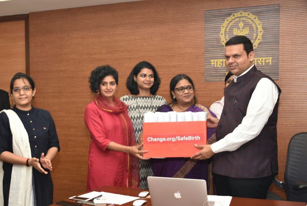 Fadnavis signs up as 'Decision Maker' on Change.org: Will engage with citizens, respond to issues
