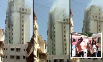 Fire breaks out in Bandra highrise, former home of Sachin Tendulkar, Aishwarya Rai