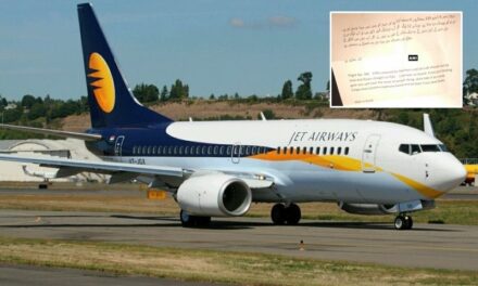 Hijack letter found on Mumbai-Delhi Jet Airways flight, plane diverted to Ahmedabad for screening