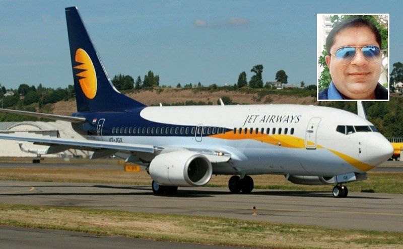 Jeweller left hijack note in flight to get his girlfriend to quit Jet Airways, may face life imprisonment