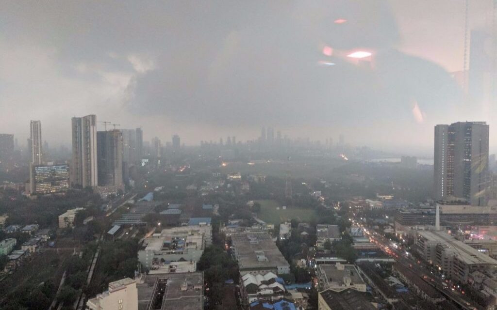 Mumbai Rains: Thunderstorms lash Mumbai, BMC urges people to ‘not panic’