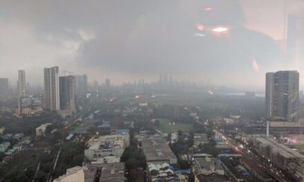 Mumbai Rains: Thunderstorms lash Mumbai, BMC urges people to ‘not panic’