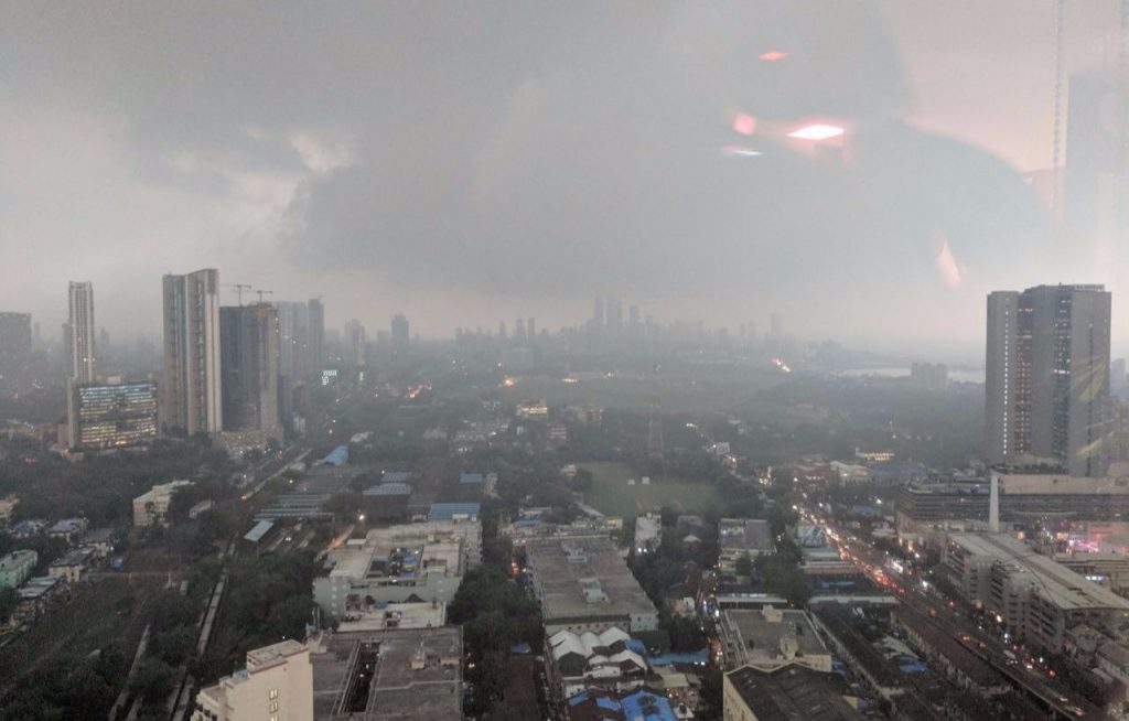Mumbai Rains: Thunderstorms lash Mumbai, BMC urges people to 'not panic'