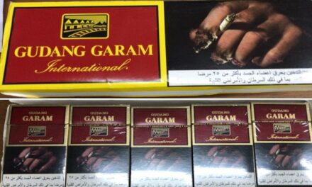 Near 70 lakh smuggled ‘Gudang Garam’ cigarettes worth Rs 6.9 crore seized from Bhiwandi