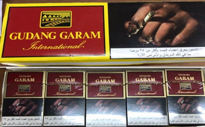 Near 70 lakh smuggled ‘Gudang Garam’ cigarettes worth Rs 6.9 crore seized from Bhiwandi