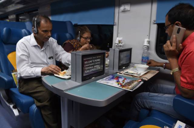Passengers who got food poisoning on Tejas Express ate their own food: IRCTC boss
