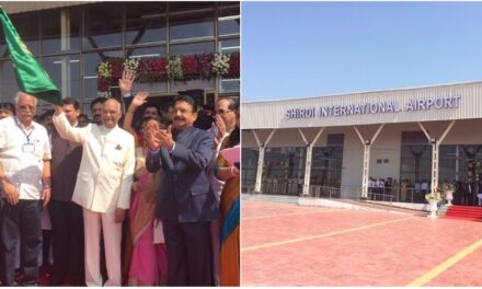 President inaugurates Shirdi International airport, daily flights to and from Mumbai planned