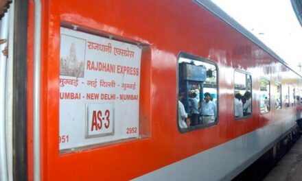 Railways launches faster, cheaper Delhi-Mumbai Rajdhani service from today