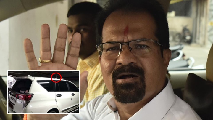 Remove red beacon from your vehicle: RTO to Mumbai Mayor