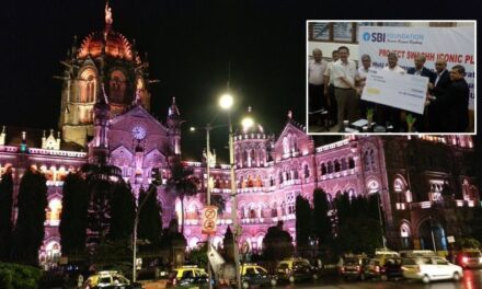 SBI foundation commits Rs 10 crore towards conservation, restoration of the iconic CSMT