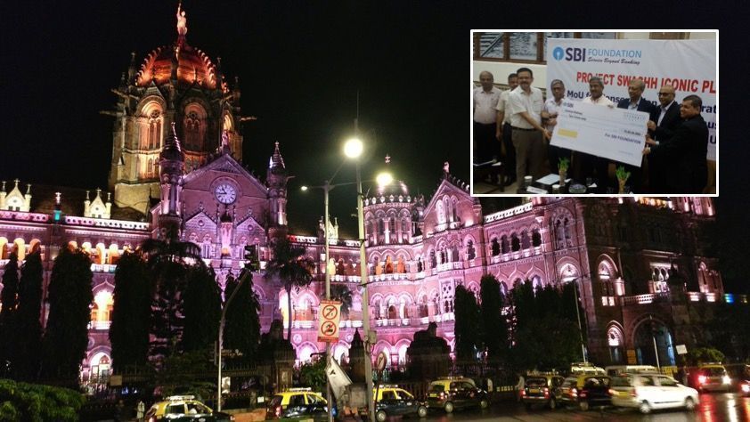 SBI foundation commits Rs 10 crore towards conservation, restoration of the iconic CSMT