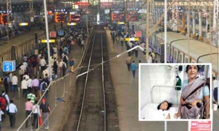 Schoolgirl jumps off moving train near CSMT after man enters ladies compartment, refuses to leave