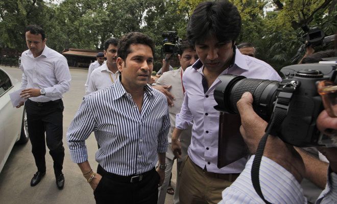 Tendulkar sanctions Rs 2 crore from his MP fund for 'immediate revamp' of Mumbai's FOBs