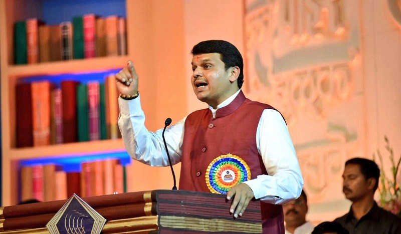 The government is not spending Rs 300 crore on 'building its image', clarifies CM Fadnavis