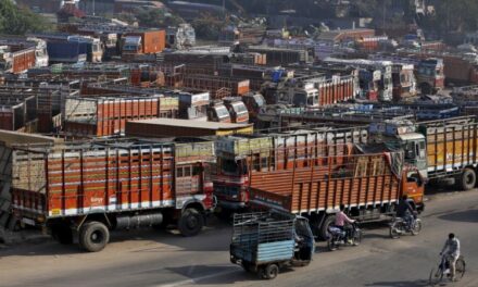 Truckers begin 2-day nationwide strike to press for demands, threaten bigger ‘chakka jam’ post Diwali