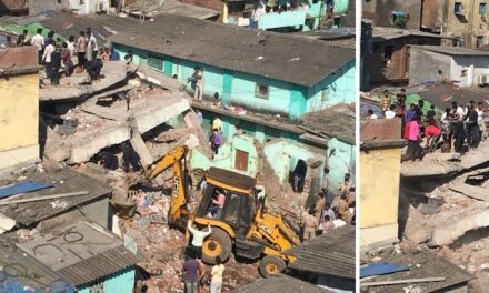 One dead, dozens trapped in Bhiwandi building collapse