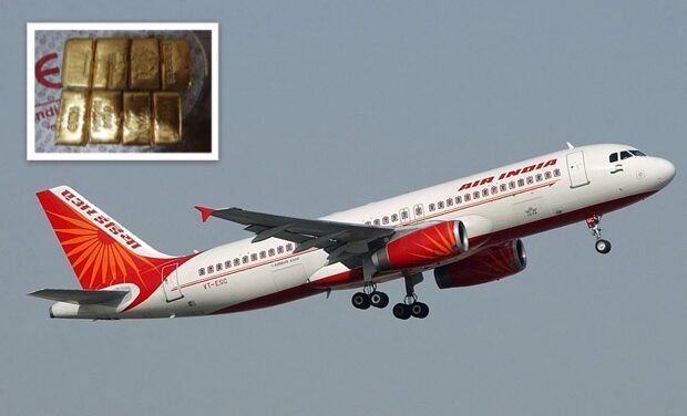 Air India engineer arrested for smuggling 8 cut pieces of gold in Mumbai