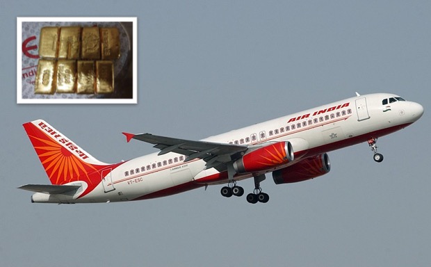 Air India engineer arrested for smuggling 8 cut pieces of gold from Mumbai, arrested