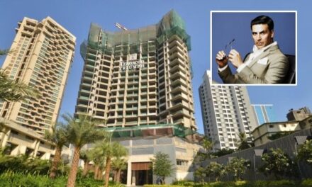 Akshay Kumar splurges Rs 18 crore on four flats in Andheri high rise