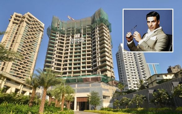 Akshay Kumar splurges Rs 18 crore on four flats in Andheri high rise